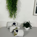 SET OF THREE MULTI PURPOSE TOILETRY BAGS