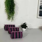 SET OF THREE MULTI PURPOSE TOILETRY BAGS