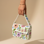Handcrafted Beaded Bags - Floral