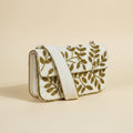 Handcrafted Beaded Bags - Leafy