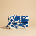 Handcrafted Beaded Bags - Blue Rose